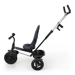 Триколісний велосипед Kinderkraft Aston 2 Plus Navy (KRASTO02NAVPL00) - мініатюра 4