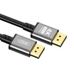 Кабель XO DisplayPort-DisplayPort V 1.2 5 м (GB018B-DP.tranish) - мініатюра 2