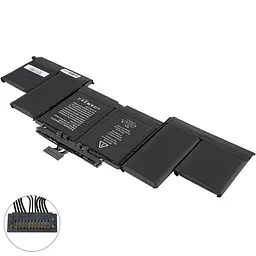 Батарея для ноутбука Apple A1494 (A1398 (Late 2013–2014)) 11.36V 8755mAh 99.5Wh Чорний