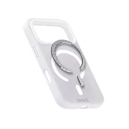 Чохол MAKE Apple iPhone 17 Pro Silicone Aura Magnet Clear - мініатюра 5