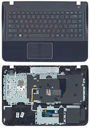 Клавіатура для ноутбука Samsung (SF411) Black, (Black TopCase) - мініатюра 3