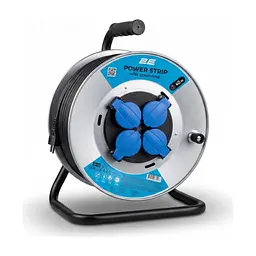 Мережевий подовжувач 2E REEL 40m (2E-CR4325IP44M40)