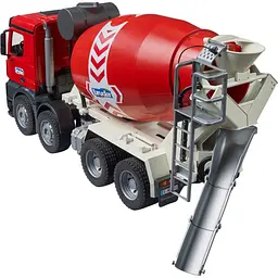 Іграшкова машинка Bruder Бетонозмішувач MB Arocs 1:16 (03655) - мініатюра 4