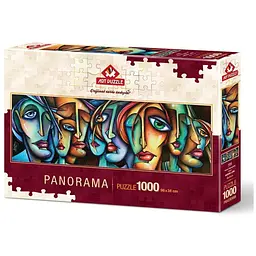 Пазл Art Puzzle Урбан 1000 ел. панорама (4446)