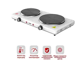 Плита електрична Prime Technics PEC 2528 - мініатюра 2