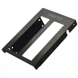 Перехідник Chieftec для HDD/SSD 3,5" - 2x2.5", Alum. Kit (SDC-025)