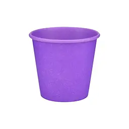 Стакани одноразові Buroclean LAVANDA CUP паперові 110 мл 50 шт (1080048)
