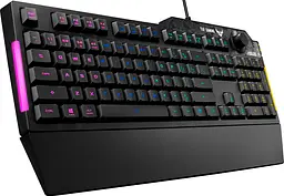 Клавіатура Asus TUF Gaming UA (90MP01X0-BKMA00) [81149] - мініатюра 3