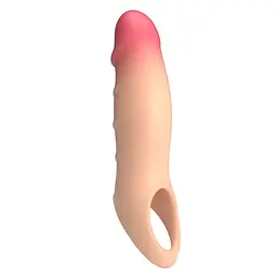Подовжуюча насадка на член Pretty Love Damell Penis Sleeve, +2.8 см