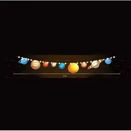 Гірлянда Maxi LED SPACE 2.5 м (MX21010010) - мініатюра 2