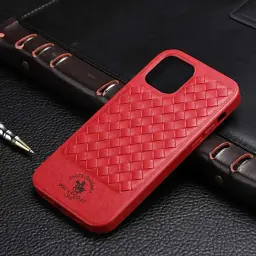 Кожаный чехол Polo Santa Barbara для Apple iPhone 12 Pro Max (6.7) - миниатюра 2