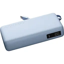 Зовнішній акумулятор Xiaomi PB2067 20000mAh 67W Ice Blue (BHR08O8GL) [172693] - мініатюра 4
