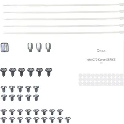 Корпус Ocypus Iota C70 Curve ARGB White (IOTA-C70-WHD400CD-GL) [165776] - мініатюра 9
