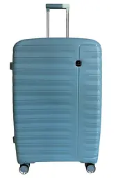 Валіза велика Madisson Snowball 51203 поліпропілен L Блакитний