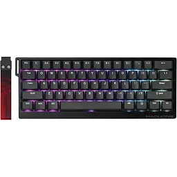 Клавіатура FGG MadLions MAD60 HE Black [FGG-MAD60HE-RGB-BLK] [141598] - мініатюра 2