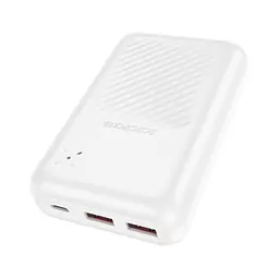 Зовнішній акумулятор BOROFONE BJ30A Starlight 22.5W+PD20W fully compatible power bank(20000mAh) White (6941991118296) - мініатюра 3