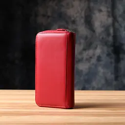 Місткий жіночий гаманець з натуральної шкіри Tony Perotti 20902_1 (1192 rosso) червоний - мініатюра 10