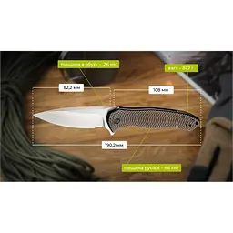 Ніж складаний Weknife Kitefin 2001C - мініатюра 17