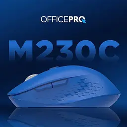 Миша OfficePro Wireless синя (M230С) - мініатюра 11