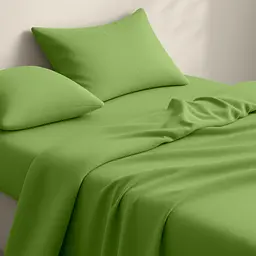Комплект постільної білизни Cosas Lime Євро фланель лайм (Flannel_51Lime_El180-51Lime_200) - мініатюра 2