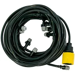 Система туманоутворення Patio Mistcooling Lit BD-10FT 20 м, для поливу та охолодження, під 1" і 3/8"