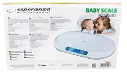 Ваги для новонароджених Esperanza EBS015 Bambino
