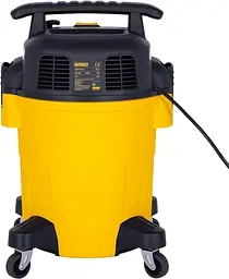 Пилосос професійний DeWalt 750 Вт 18 кПа контейнер 23 л 8.3 кг - мініатюра 4