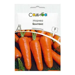 Морква Садиба Болтекс 5 г