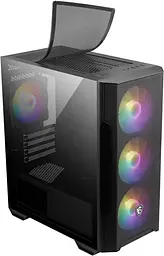 Корпус MSI MAG Forge M100R без БП Black (MAG FORGE M100R) - мініатюра 8