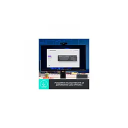 Клавіатура Logitech MX Wireless Illuminated Performance Graphite Clicky (920-010759) - мініатюра 9