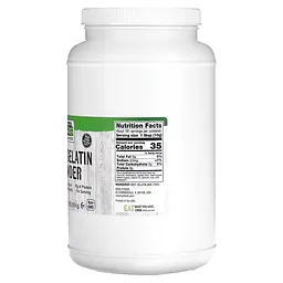 Яловичий Желатин у порошку Beef Gelatin Powder - 1814 г - мініатюра 2