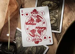 Карти гральні United States Playing Card Company Theory11 Yellowstone (ВР_КГТ11Е) - мініатюра 5