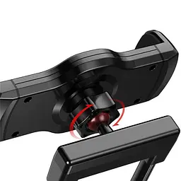 Тримач для телефону Baseus Holder Necklace Lazy Bracket Black SUJG-LR01 - мініатюра 5