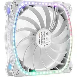 Кулер до корпусу Enermax SquA RGB White (UCSQARGB12P-W-SG) - мініатюра 6