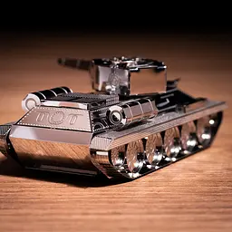 Колекційна модель Metal Time T-34/85 MT071 - мініатюра 5