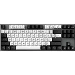 Клавіатура USB GamePro Genesis Joker MK124G Outemu Red Switch UA Gray (MK124G) UA