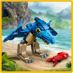 Конструктор LEGO Jurassic World Малюк динозавр: птеранодон 373 ел. (77977) - мініатюра 10