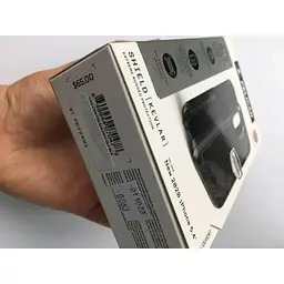 Протиударний чохол з кліпсою Pelican Shield Kevlar для iPhone 12 Mini Black аналог OtterBox Defender - мініатюра 2