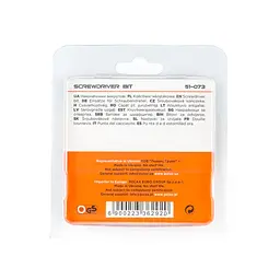 Біта сталева Polax 25 мм H4 1/4" ,10 шт (51-073) - мініатюра 3