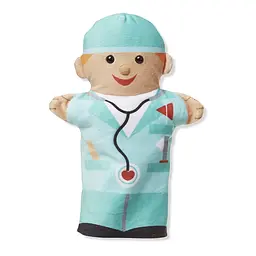 Ляльковий театр Melissa&Doug Веселі помічники, 4 шт. (MD19086) - мініатюра 6