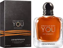 Парфумована вода Giorgio Armani Stronger With You Intensely 100 мл - мініатюра 2