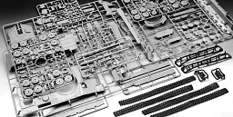 Збірна модель Revell Танк Леопард 2 A6/A6NL масштаб 1:35, 222 деталей (RVL-03281) - мініатюра 8
