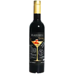 Сироп Ваніль-карамель для кави та коктейлів ТМ MARIBELL