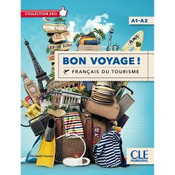 Bon Voyage! A1-A2 Livre + DVD - Елізабет Дюссак