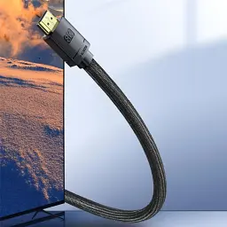 Кабель Baseus High Definition Series HDMI 8K to HDMI 8K Adapter Cable 3m CAKGQ-L01 Black - мініатюра 5