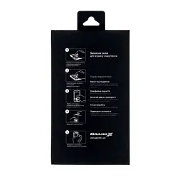 Скло захисне Grand-X Apple iPhone 13 Pro Max black (CAIP13PMB) - миниатюра 2