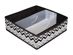 Короб складаний Handy Home Zigzag з органайзером 30 х 30 х 10 см (ZSH-06) - мініатюра 2