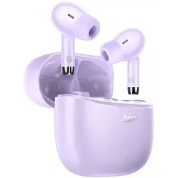 Бездротові навушники Hoco EQ2 Thought з дисплеєм до 7 годин фіолетові 6931474798541 - мініатюра 2