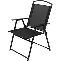 Стілець розкладаний Skif Outdoor Gustav Чорний - мініатюра 2