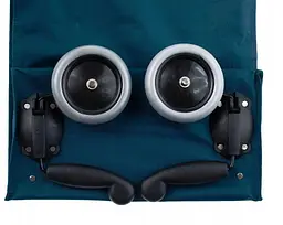 Сумка-візок Gimi Brava Plus 38 Blue (157792) - мініатюра 3